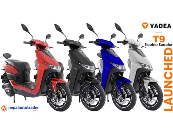 Yadea T9 Electric Scooter Launched in Nepal Complete Specifications, Features, and Price